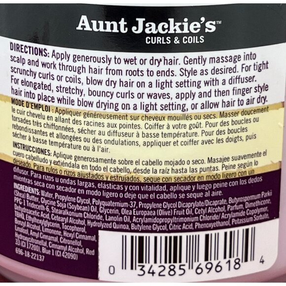 Aunt Jackies - Curl La La - Defining Curl Custard - Natural Curls - Picture 10 of 11
